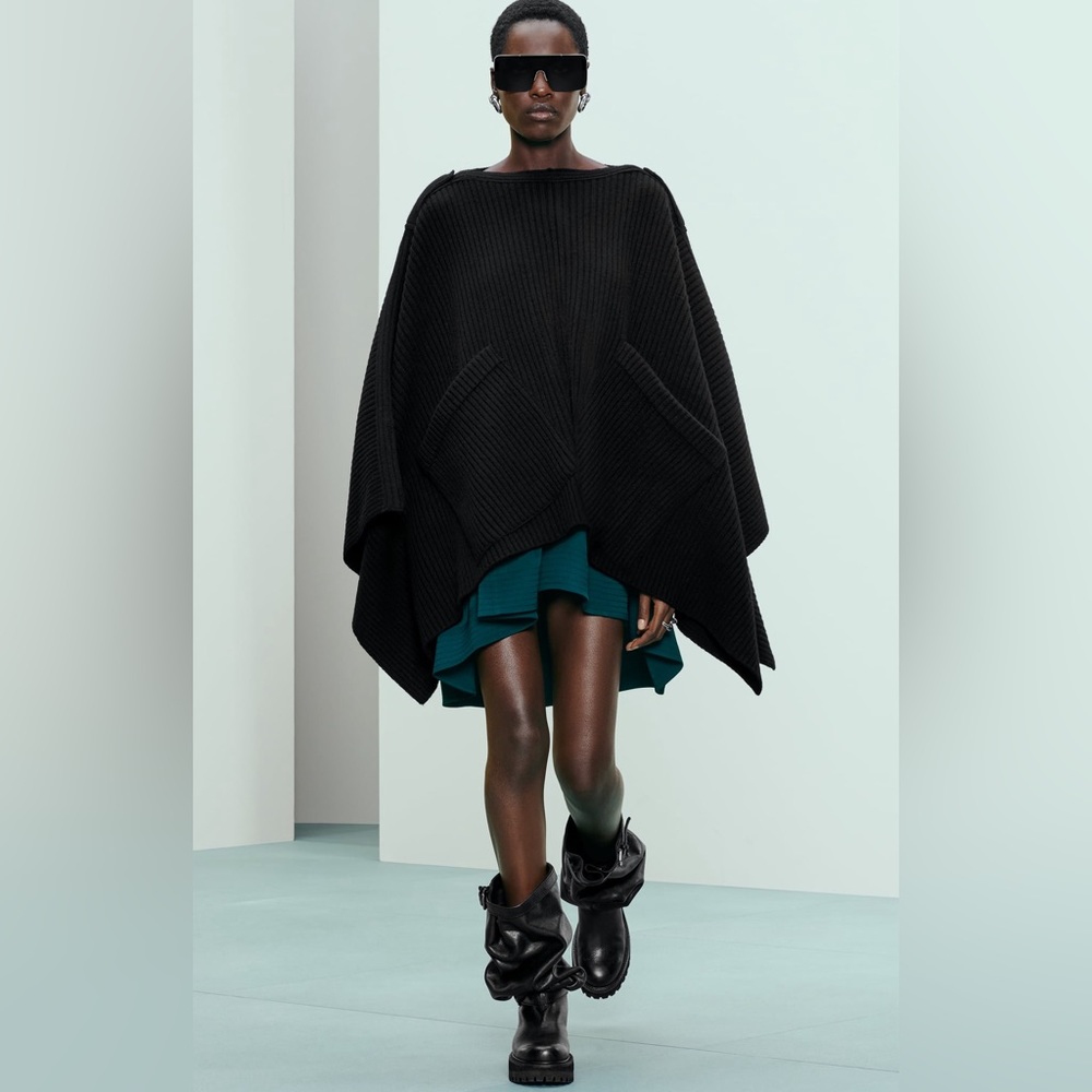 ZARA CARDIGAN 100% WOOL